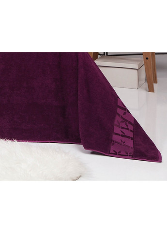 Махрове бамбукове покривало-простирадло 200х220 см No Brand (259091402)