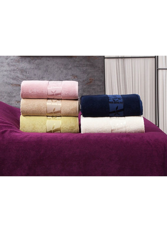 Махрове бамбукове покривало-простирадло 200х220 см No Brand (259091402)