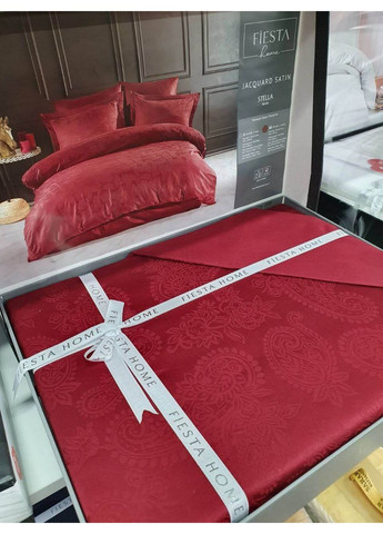 Комплект постельного белья Stella Bordo Евро Fiesta (259092797)