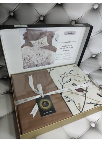 Комплект постільної білизни Calikusu Євро No Brand (259092352)