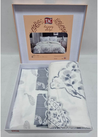 Комплект постільної білизни Paisley Indigo Євро Tac (259093576)