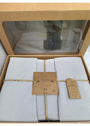 Комплект постельного белья Standart Opal Grey Евро Limasso (259092846)