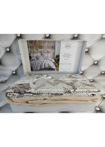 Комплект постельного белья Berta Евро No Brand (259092418)