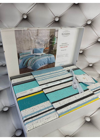 Комплект постельного белья Novanna Евро No Brand (259091410)
