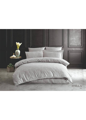 Комплект постільної білизни Stella Grey Євро Fiesta (259092800)