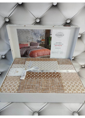 Комплект постельного белья Fedarico Евро No Brand (259091461)