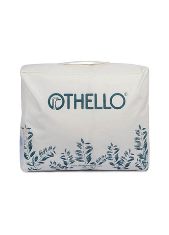 Ковдра антиалергенна Colora Lilac/Cream двоспальне 195x215 см Othello (259093313)