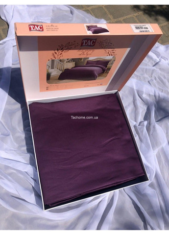 Комплект постельного белья Premium Basic Murdum King Size Tac (259091665)