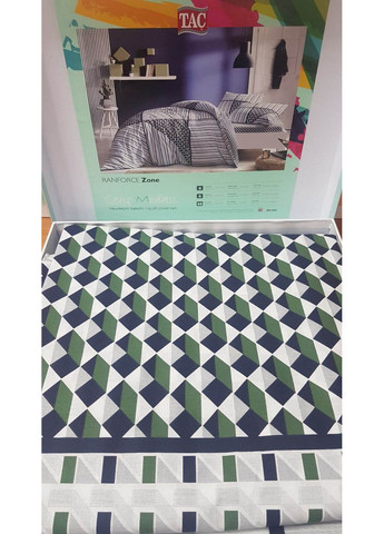 Комплект постільної білизни Zone Євро Tac (259092638)