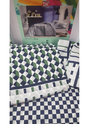Комплект постільної білизни Zone Євро Tac (259092638)