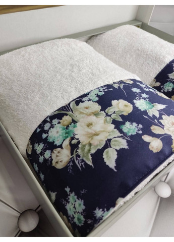 Подарочный набор полотенец для ванной Penelope 50х90 см + 70х140 см No Brand белый