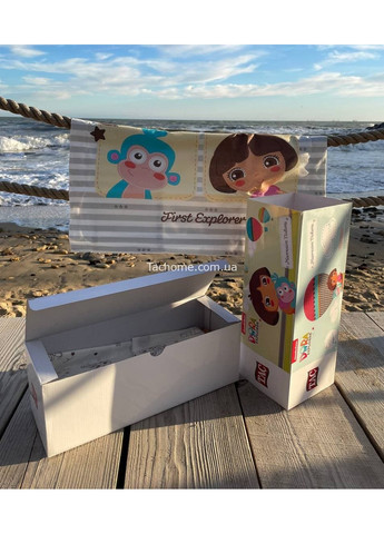 Комплект постільної білизни Dora Best Friends Baby Дитячий Tac (259092676)