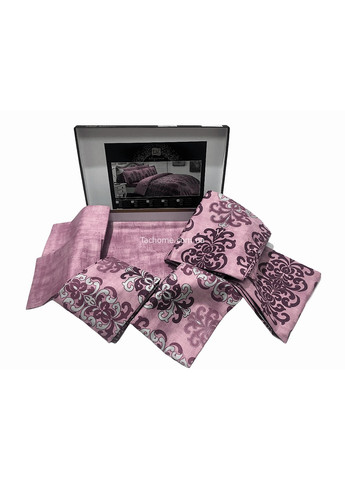 Комплект постільної білизни Rauma Bordo Євро Tac (259092468)