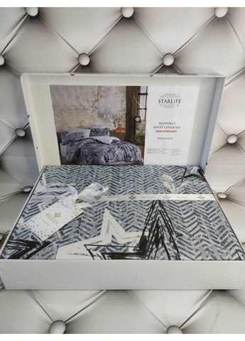 Комплект постельного белья Starlife Евро No Brand (259090394)