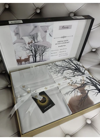 Комплект постільної білизни Foresty Євро No Brand (259090385)