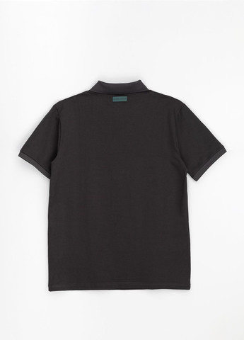 Темно-серая футболка-поло для мужчин Zinzolin
