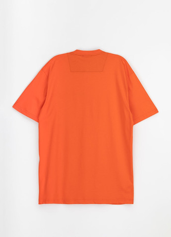 Оранжевая футболка Zinzolin