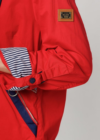 Червона демісезонна жіноча куртка xl червоний YLANNI