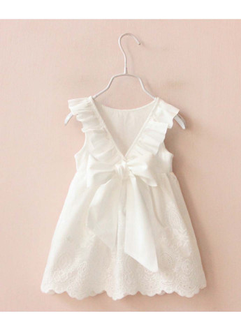 Белое платье No Brand (259112573)