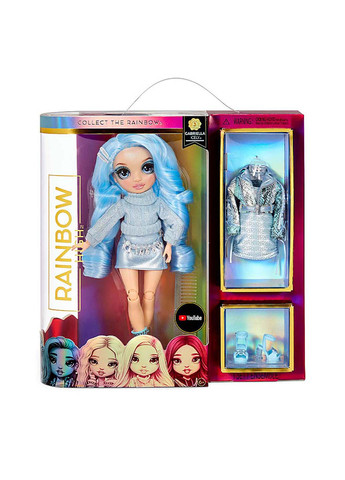 Набір лялька з аксесуарами Крижинка Rainbow High (259113506)