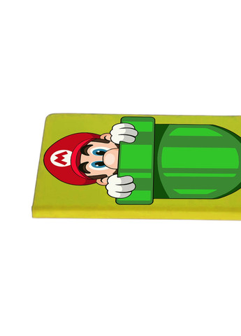 Блокнот А5 Марио в кармане Салатовый (92288-4022-LM) MobiPrint (259113578)