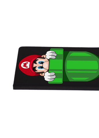 Блокнот А5 Марио в кармане Черный (92288-4022-BK) MobiPrint (259113649)