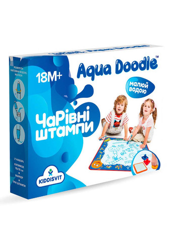 Набор игровой для творчества Волшебные водные штампы Aqua Doodle (259113404)