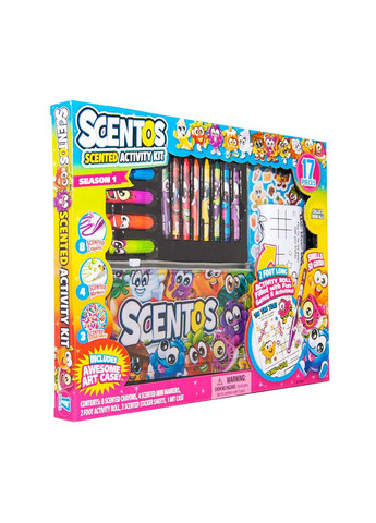 Ароматний ігровий набір для творчості Забавна компанія Scentos (259113461)
