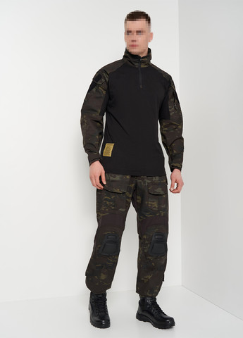 Тактические боевые штаны Gen3 Черный мультикамуфляж W36L34 Emerson (259131557)