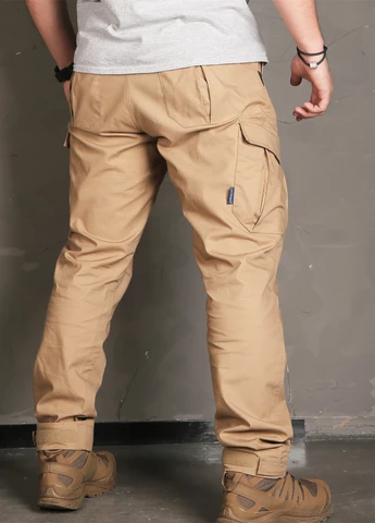 Тактические штаны Ergonomic Fit Long Хаки W38 Emerson (259131555)