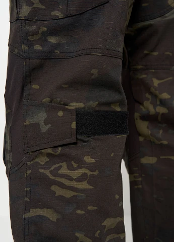 Тактические боевые штаны Gen3 Черный мультикамуфляж W32L32 Emerson (259131562)
