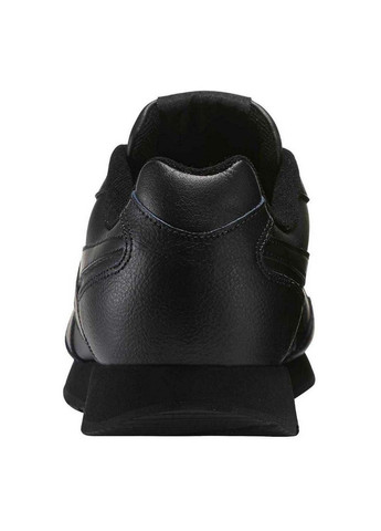 Чорні осінні жіночі повсякденні кросівки royal glide v53960 Reebok