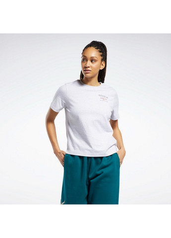 Футболка жіноча CL BR BRLN TEE GV3324 Reebok - (258662153)