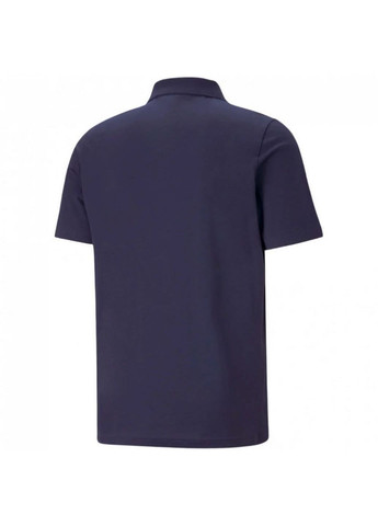 Синяя футболка-мужское поло ess jersey polo 58667606 для мужчин Puma
