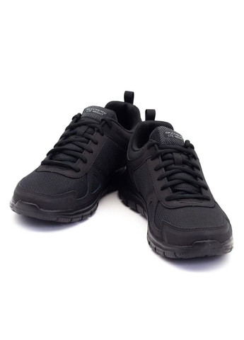 Черные всесезонные кроссовки track 52631 bbk Skechers