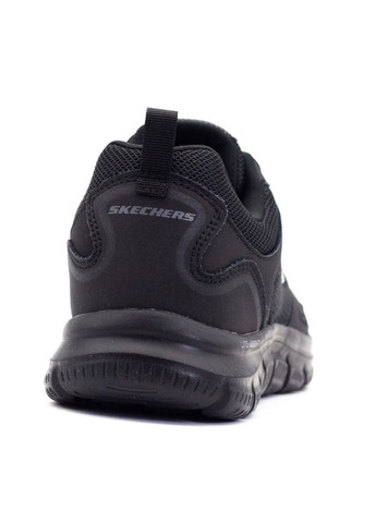 Чорні всесезон кросівки track 52631 bbk Skechers