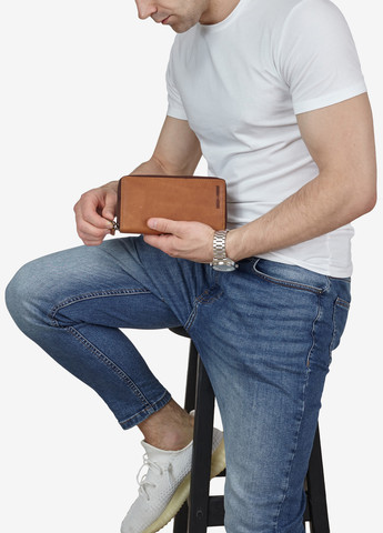 Гаманець чоловічий класичний шкіряний HILL BURRY (259136954)