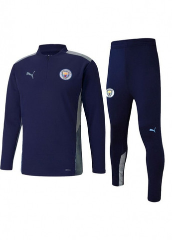 Детский футбольный костюм Манчестер Сити 2021-2022 125-135 см (3240) Puma (259136792)