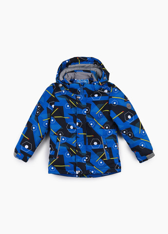 Синяя демисезонная куртка Snowgenius