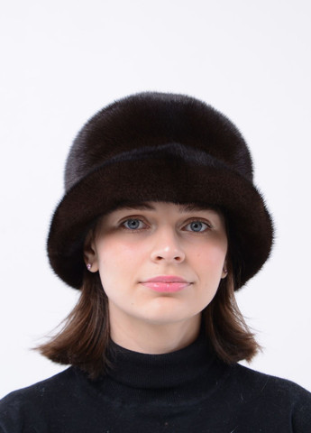 Женская меховая норковая шляпа из цельного меха Меховой Стиль чарли (259138903)