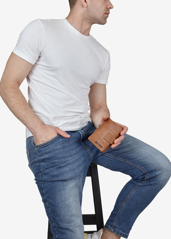 Портмоне чоловіче класичне шкіряне HILL BURRY (259161762)