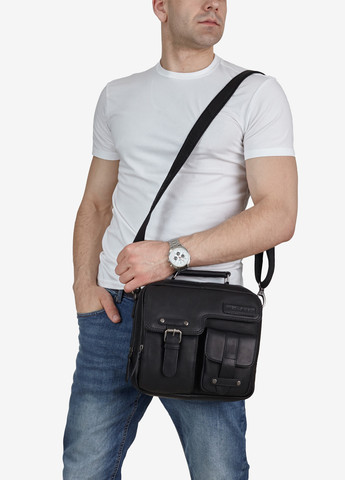 Сумка мужская кожаная кросс-боди средняя HILL BURRY (259161777)