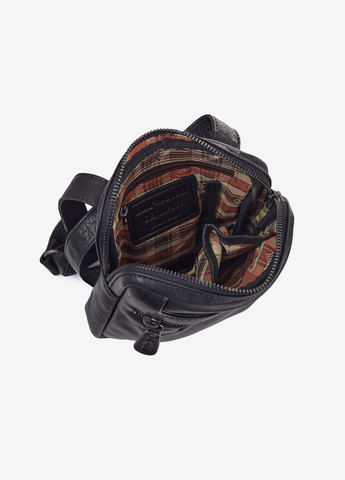 Сумка чоловіча шкіряна крос-боді маленька Сrossbody HILL BURRY (259161771)