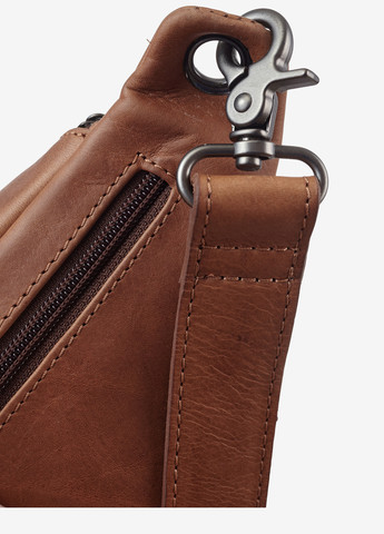 Поясна сумка шкіряна чоловіча (бананка) HILL BURRY (259161767)