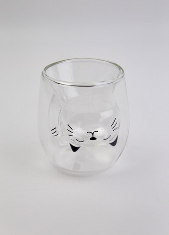 Склянка з подвійними стінками "Сат" 200 мл. No Brand (259142321)