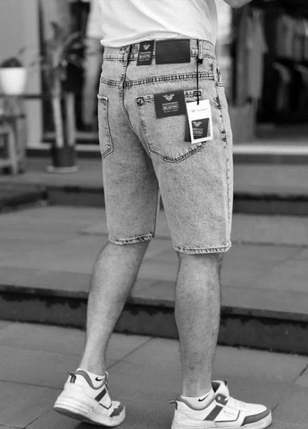 Шорти BIG GASTINO джинсові 7000 grey (259142316)