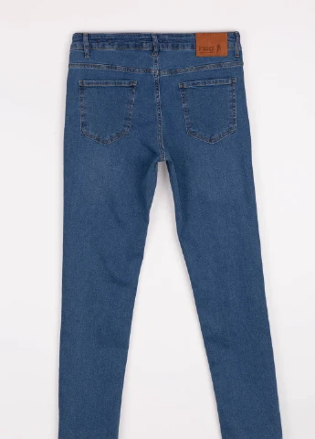 Синие демисезонные джинсы regular fit Figo