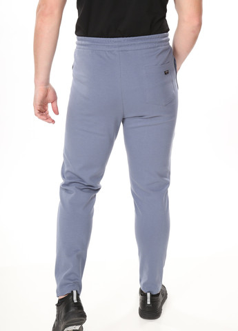 Темно-синие спортивные демисезонные брюки Escetic