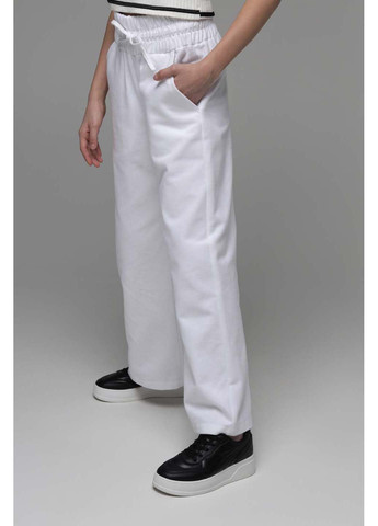 Белые повседневный летние брюки DMB