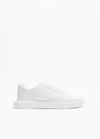 Белые демисезонные кроссовки Zara